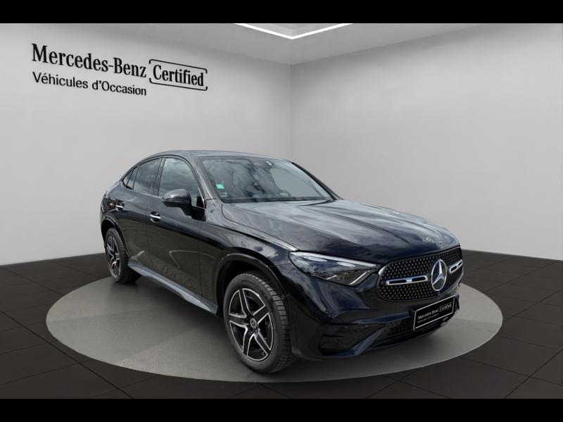 Image MERCEDES-BENZ GLC Coupé 300 d e Hybrid 197+136ch AMG Line 4Matic 9G-Tronic