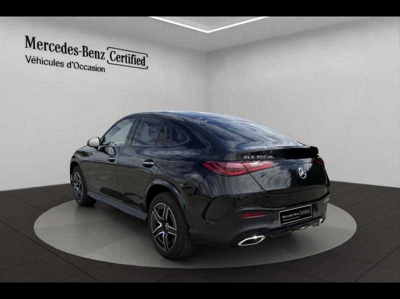Image MERCEDES-BENZ GLC Coupé 300 d e Hybrid 197+136ch AMG Line 4Matic 9G-Tronic