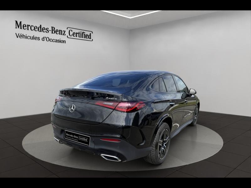 Image MERCEDES-BENZ GLC Coupé 300 d e Hybrid 197+136ch AMG Line 4Matic 9G-Tronic