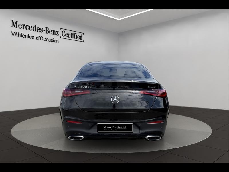 Image MERCEDES-BENZ GLC Coupé 300 d e Hybrid 197+136ch AMG Line 4Matic 9G-Tronic