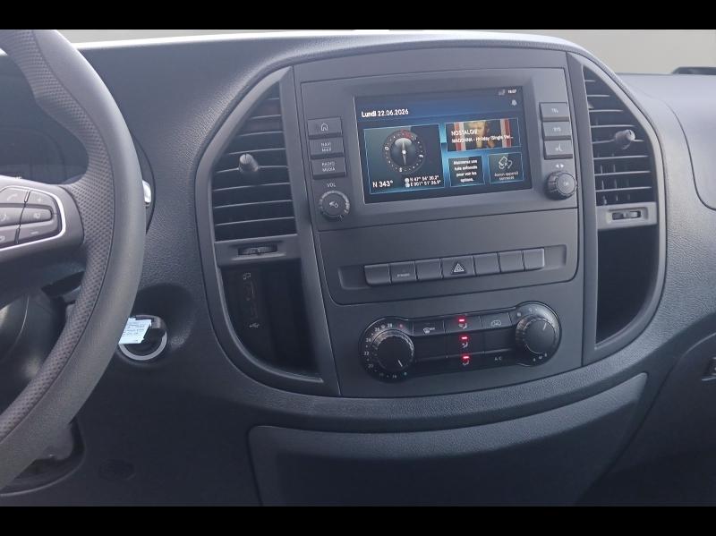 Image MERCEDES-BENZ Vito Fg eVito 112 116ch Long batterie 60 kWh