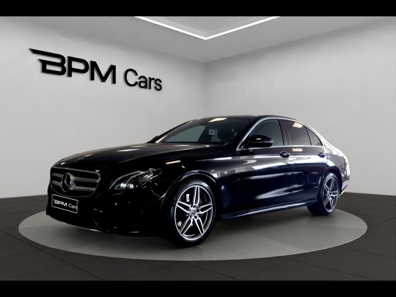 Photo MERCEDES-BENZ Classe E 220 d 194ch AMG Line 9G-Tronic