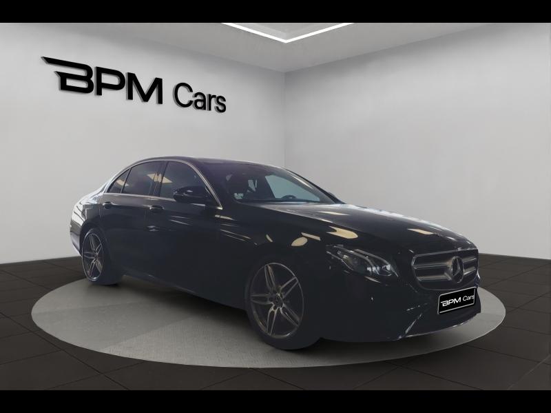 Image MERCEDES-BENZ Classe E 220 d 194ch AMG Line 9G-Tronic