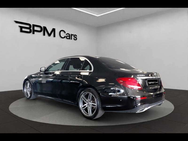 Image MERCEDES-BENZ Classe E 220 d 194ch AMG Line 9G-Tronic