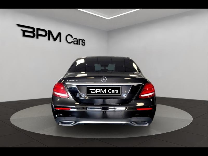 Image MERCEDES-BENZ Classe E 220 d 194ch AMG Line 9G-Tronic