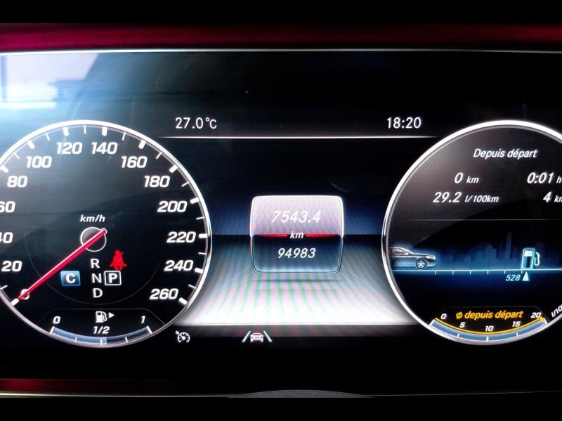 Image MERCEDES-BENZ Classe E 220 d 194ch AMG Line 9G-Tronic