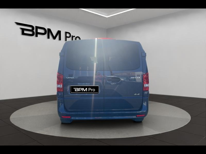Image MERCEDES-BENZ Vito Fg 119 CDI Mixto Compact Select Propulsion 9G-Tronic