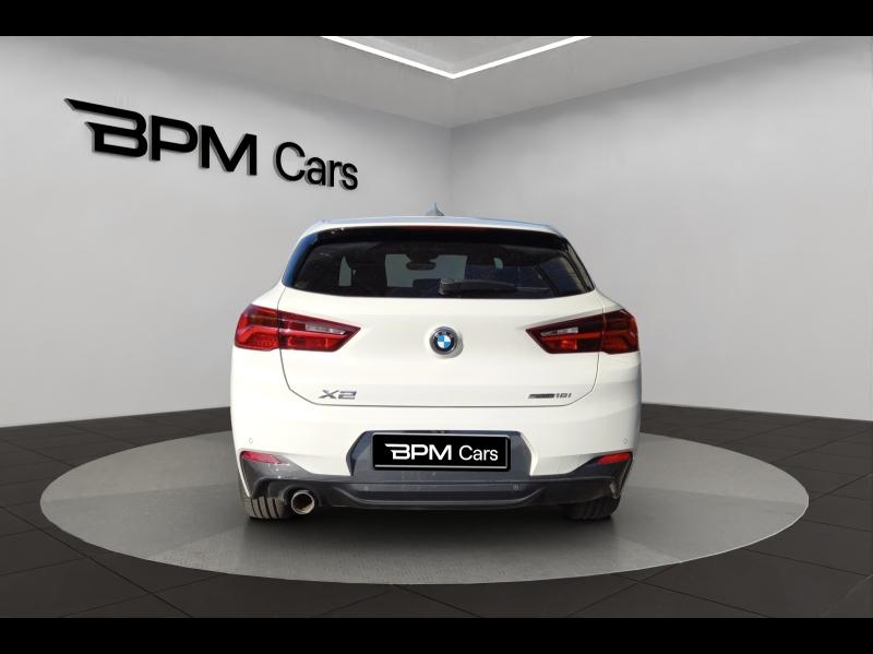 Image BMW X2 sDrive18iA 136ch M Sport DKG7