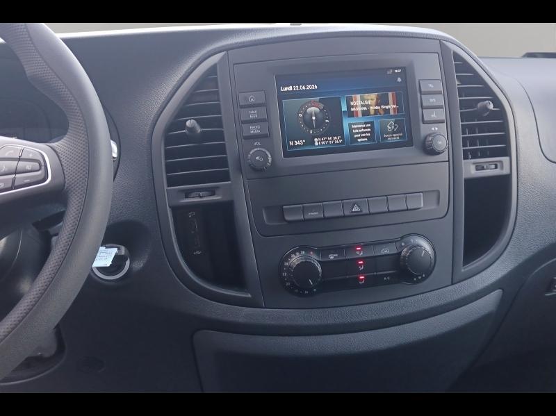 Image MERCEDES-BENZ Vito Fg eVito 112 116ch Long batterie 60 kWh