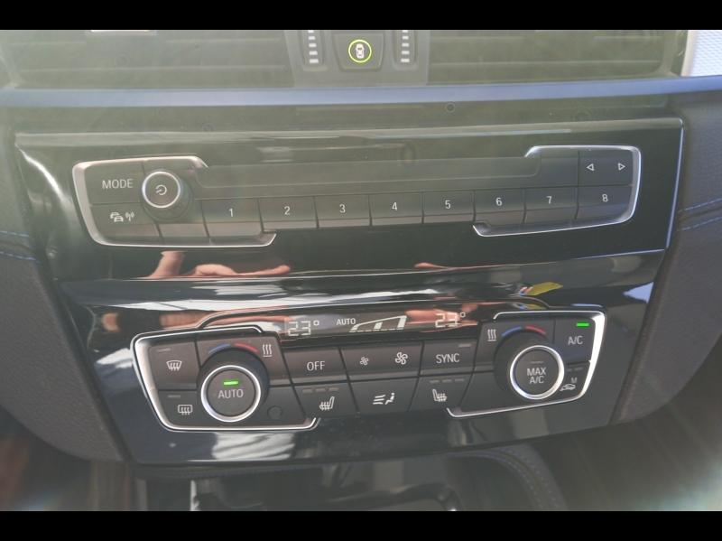 Image BMW X2 sDrive18iA 136ch M Sport DKG7