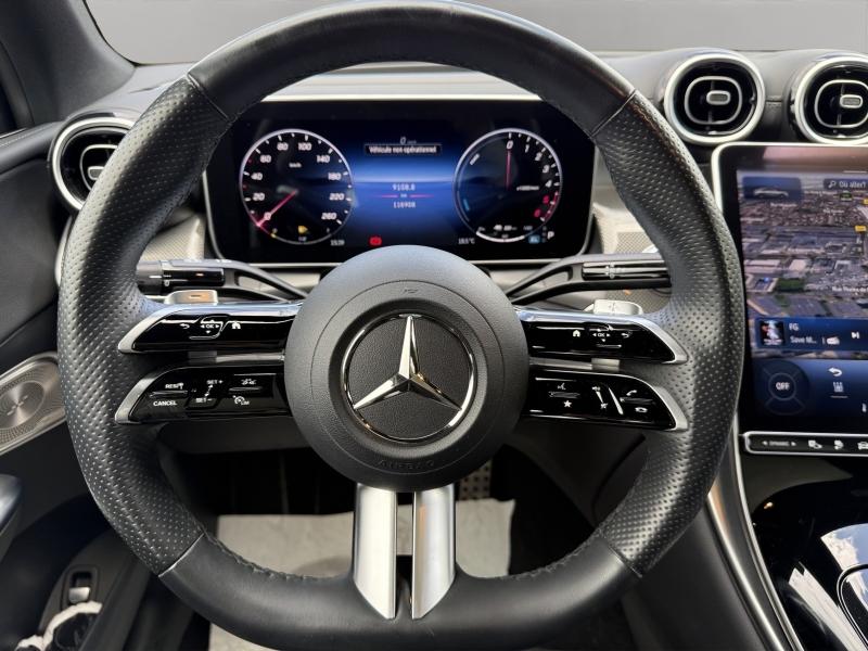 Image MERCEDES-BENZ GLC Coupé 300 d e Hybrid 197+136ch AMG Line 4Matic 9G-Tronic
