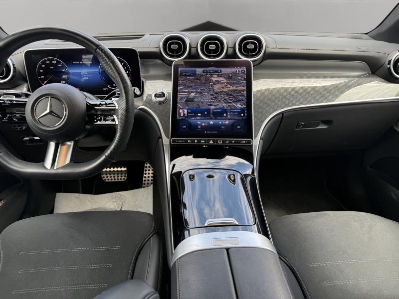 Image MERCEDES-BENZ GLC Coupé 300 d e Hybrid 197+136ch AMG Line 4Matic 9G-Tronic
