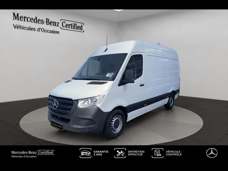 Photo MERCEDES-BENZ Sprinter Fg 315 CDI 37 3T5 First Propulsion