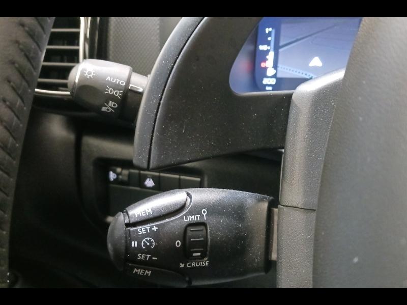 Image CITROEN C5 Aircross 1.2 Hybride 136ch YOU boite automatique