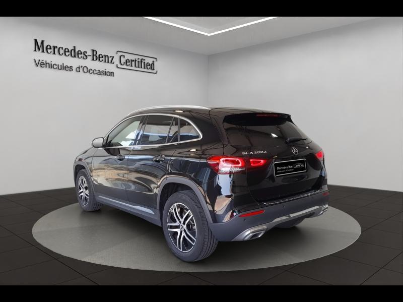 Image MERCEDES-BENZ GLA 200 d 150ch Progressive Line 8G-DCT
