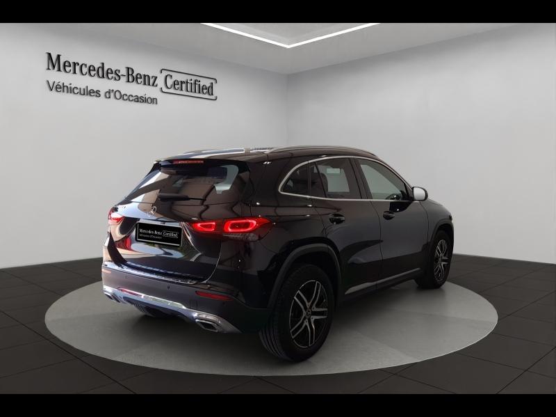 Image MERCEDES-BENZ GLA 200 d 150ch Progressive Line 8G-DCT