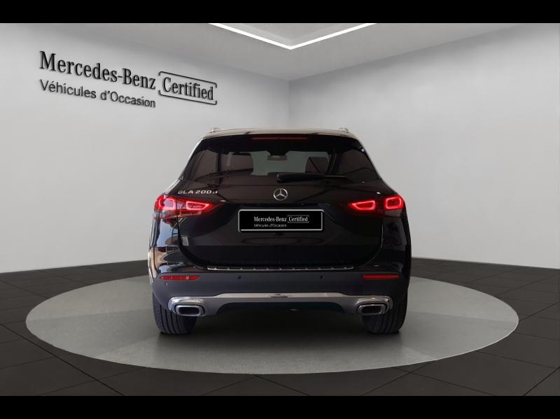 Image MERCEDES-BENZ GLA 200 d 150ch Progressive Line 8G-DCT