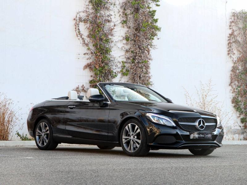 Image MERCEDES-BENZ Classe C Cabriolet 300 245ch Executive 9G-Tronic