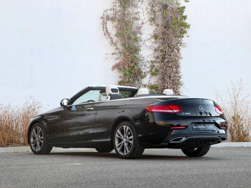 Image MERCEDES-BENZ Classe C Cabriolet 300 245ch Executive 9G-Tronic