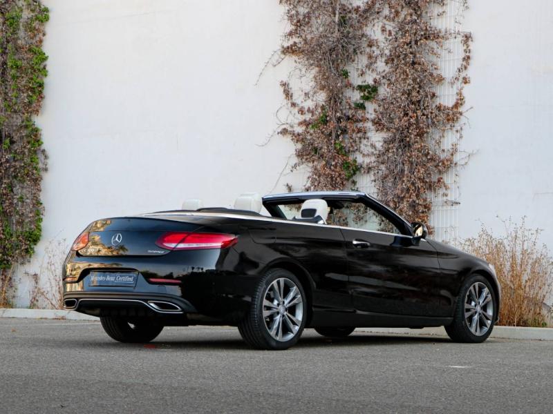 Image MERCEDES-BENZ Classe C Cabriolet 300 245ch Executive 9G-Tronic