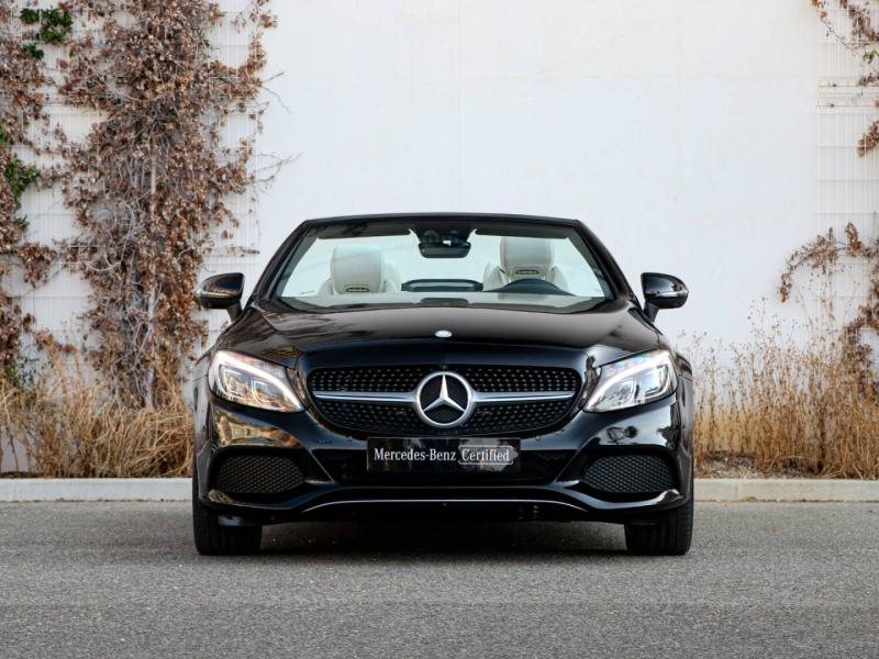 Image MERCEDES-BENZ Classe C Cabriolet 300 245ch Executive 9G-Tronic