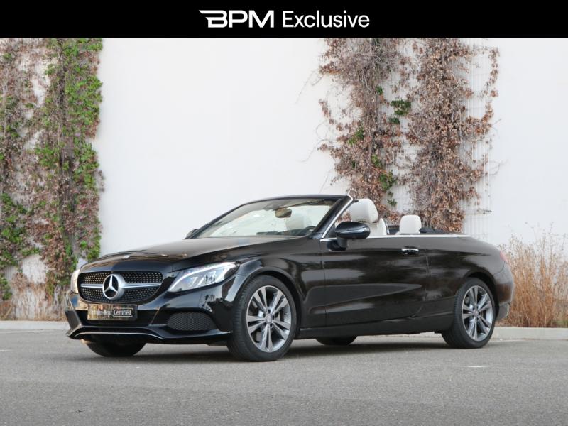 Photo MERCEDES-BENZ Classe C Cabriolet 300 245ch Executive 9G-Tronic