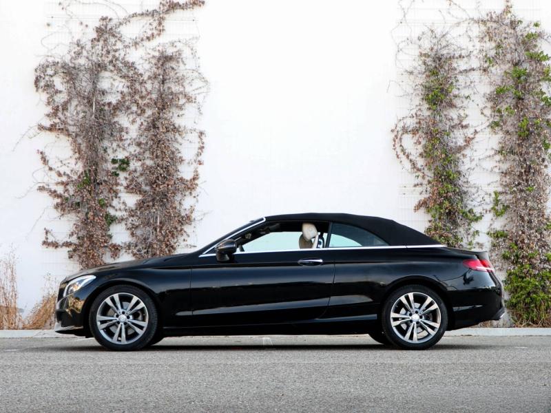 Image MERCEDES-BENZ Classe C Cabriolet 300 245ch Executive 9G-Tronic