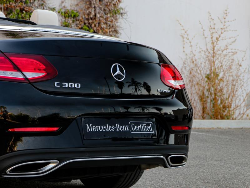 Image MERCEDES-BENZ Classe C Cabriolet 300 245ch Executive 9G-Tronic