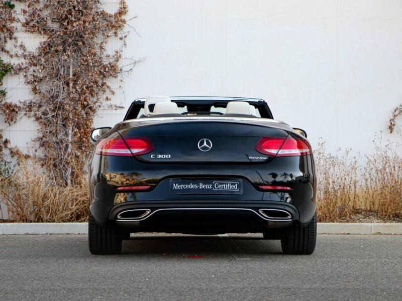 Image MERCEDES-BENZ Classe C Cabriolet 300 245ch Executive 9G-Tronic