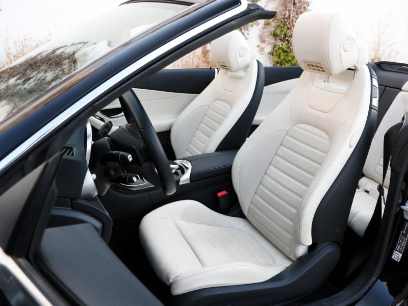 Image MERCEDES-BENZ Classe C Cabriolet 300 245ch Executive 9G-Tronic