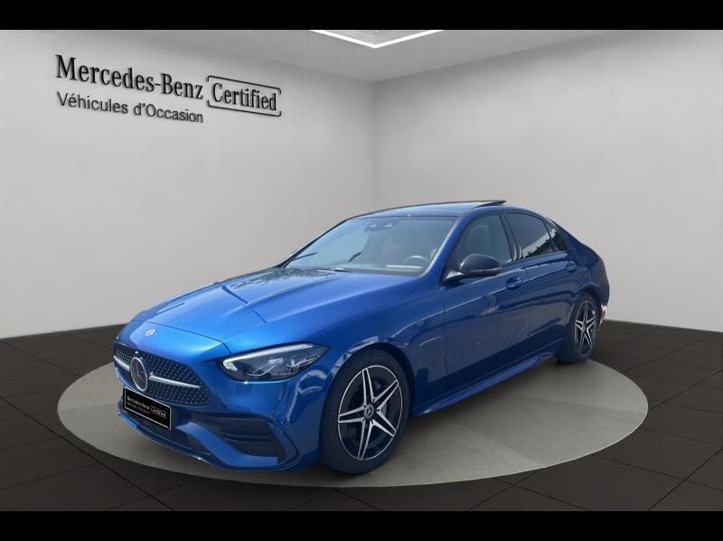 Photo MERCEDES-BENZ Classe C 200 d 163ch AMG Line
