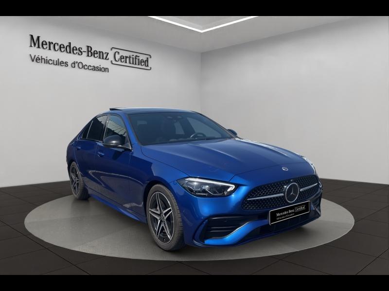 Image MERCEDES-BENZ Classe C 200 d 163ch AMG Line