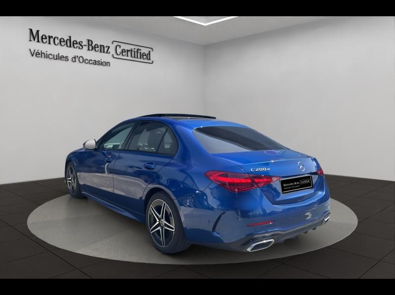 Image MERCEDES-BENZ Classe C 200 d 163ch AMG Line