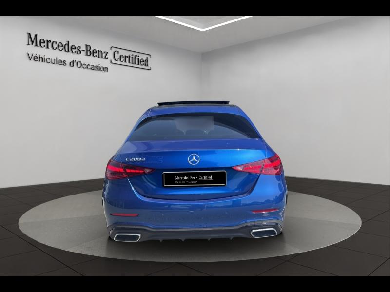 Image MERCEDES-BENZ Classe C 200 d 163ch AMG Line
