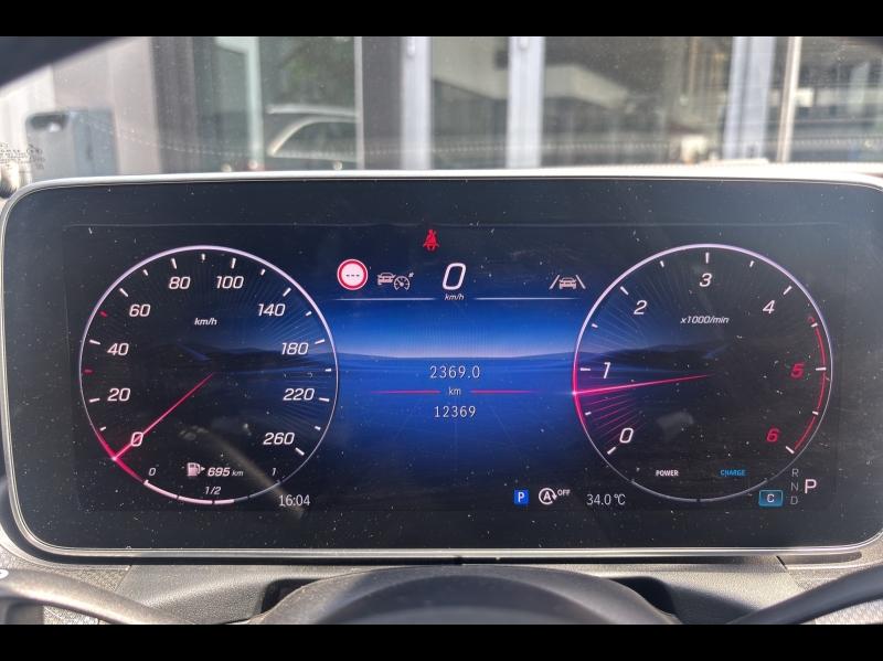 Image MERCEDES-BENZ Classe C 200 d 163ch AMG Line