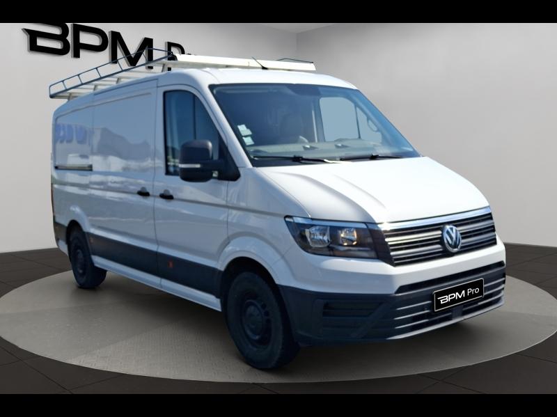 Image VOLKSWAGEN Crafter Fg 30 L3H3 2.0 TDI 140ch Business Line Traction BVA8