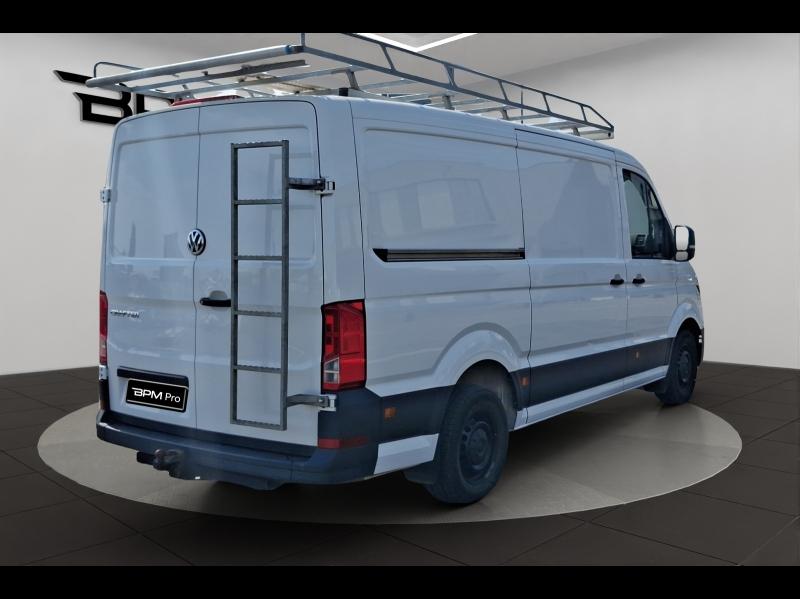 Image VOLKSWAGEN Crafter Fg 30 L3H3 2.0 TDI 140ch Business Line Traction BVA8