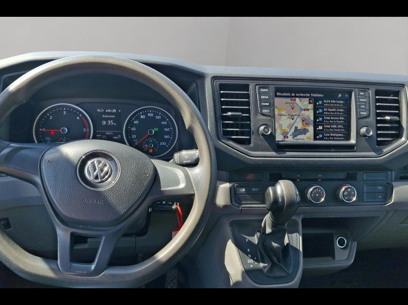 Image VOLKSWAGEN Crafter Fg 30 L3H3 2.0 TDI 140ch Business Line Traction BVA8