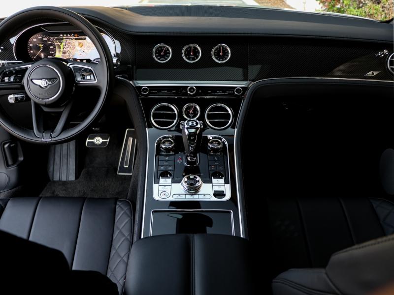 Image BENTLEY CONTINENTAL GT S V8 4.0 550ch