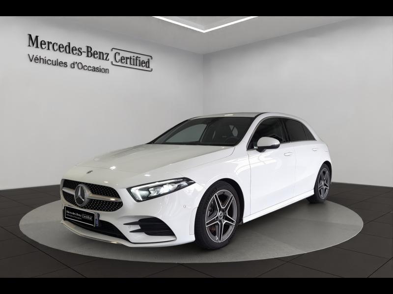 Photo MERCEDES-BENZ Classe A 180d 116ch AMG Line 8G-DCT