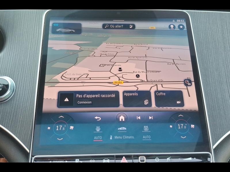 Image MERCEDES-BENZ EQE 350 292ch Electric Art