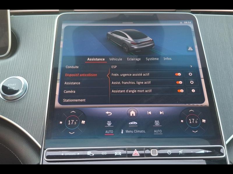 Image MERCEDES-BENZ EQE 350 292ch Electric Art