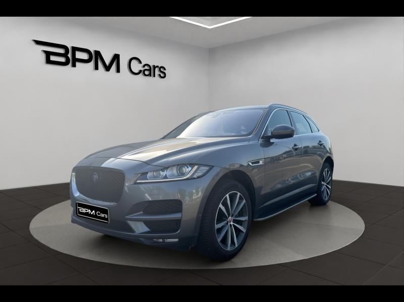 Photo JAGUAR F-Pace V6 3.0D 300ch Portfolio 4x4 BVA8