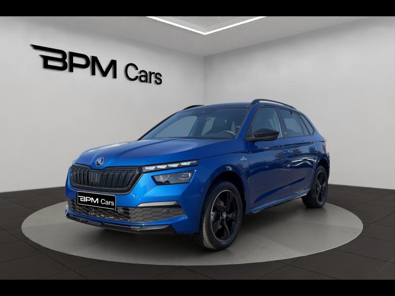 Photo SKODA Kamiq 1.5 TSI 150ch Monte-Carlo DSG7 Euro6d-AP