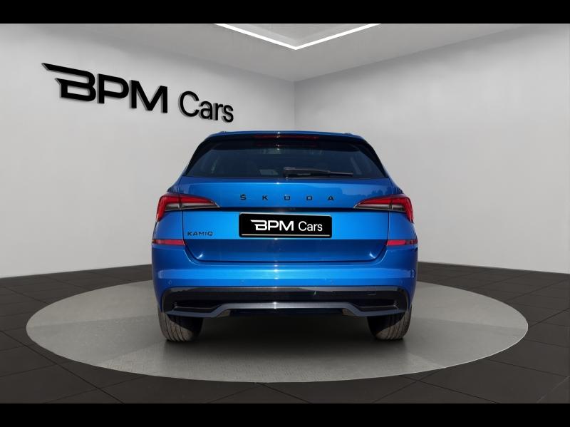Image SKODA Kamiq 1.5 TSI 150ch Monte-Carlo DSG7 Euro6d-AP