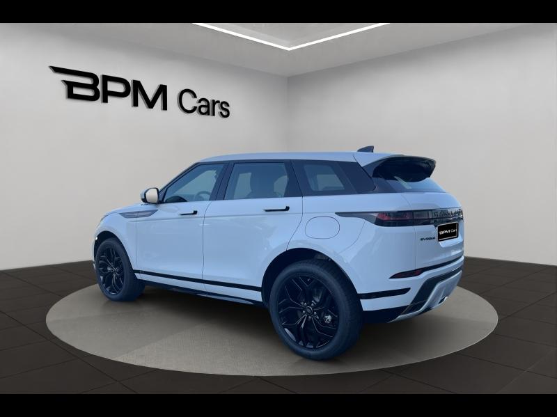 Image LAND-ROVER Range Rover Evoque 1.5 P300e 309ch R-Dynamic SE AWD BVA 11cv