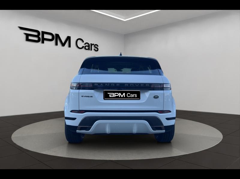 Image LAND-ROVER Range Rover Evoque 1.5 P300e 309ch R-Dynamic SE AWD BVA 11cv