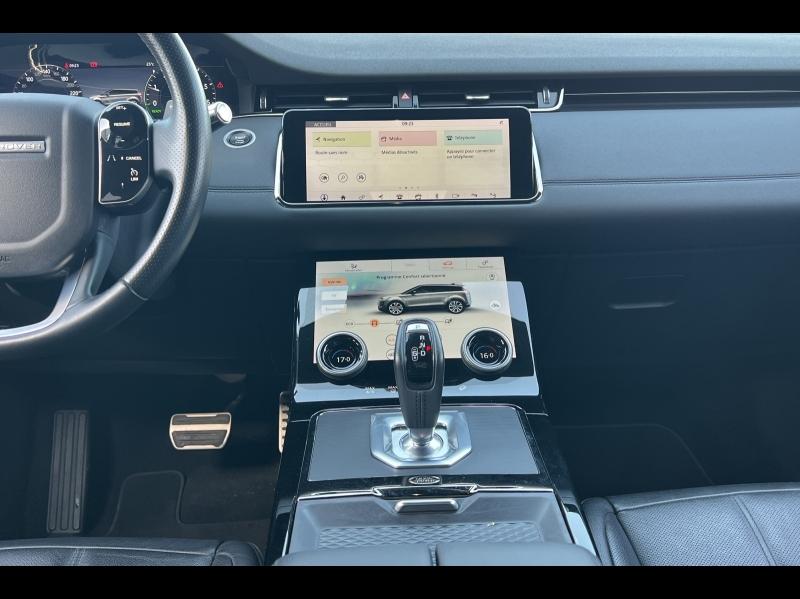 Image LAND-ROVER Range Rover Evoque 1.5 P300e 309ch R-Dynamic SE AWD BVA 11cv