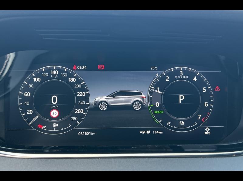 Image LAND-ROVER Range Rover Evoque 1.5 P300e 309ch R-Dynamic SE AWD BVA 11cv