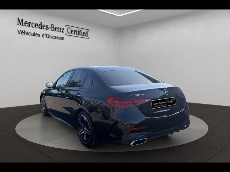Image MERCEDES-BENZ Classe C 300 e Hybrid EQ 204+129ch AMG Line